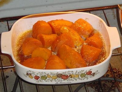 Candied Sweet Potatoes