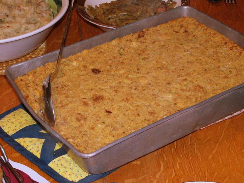 Cornbread Dressing
