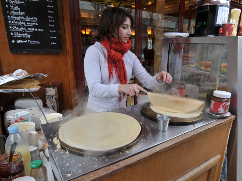 Crêpes