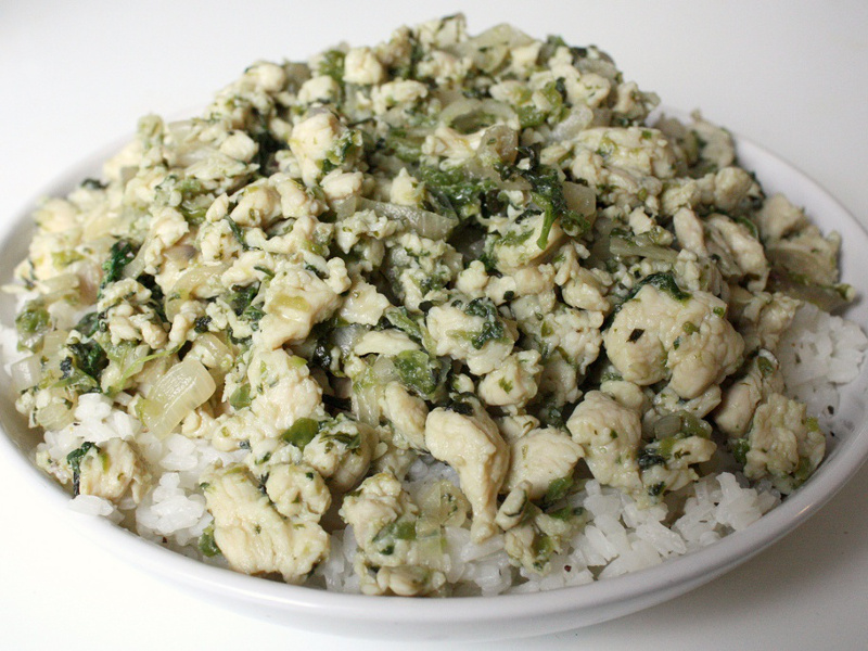 Gai Pad Grapow