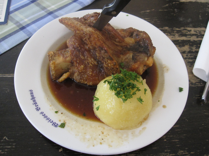Kartoffelknödel