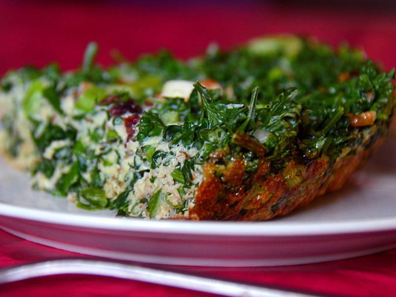 Kookoo Sabzi