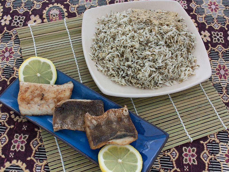 Sabzi Polo