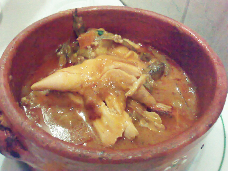 Muamba de Galinha