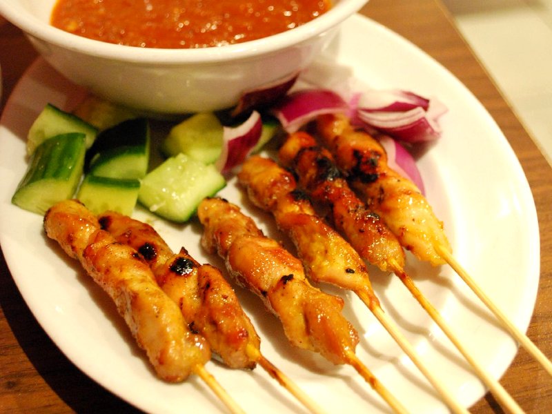 Satay Ayam