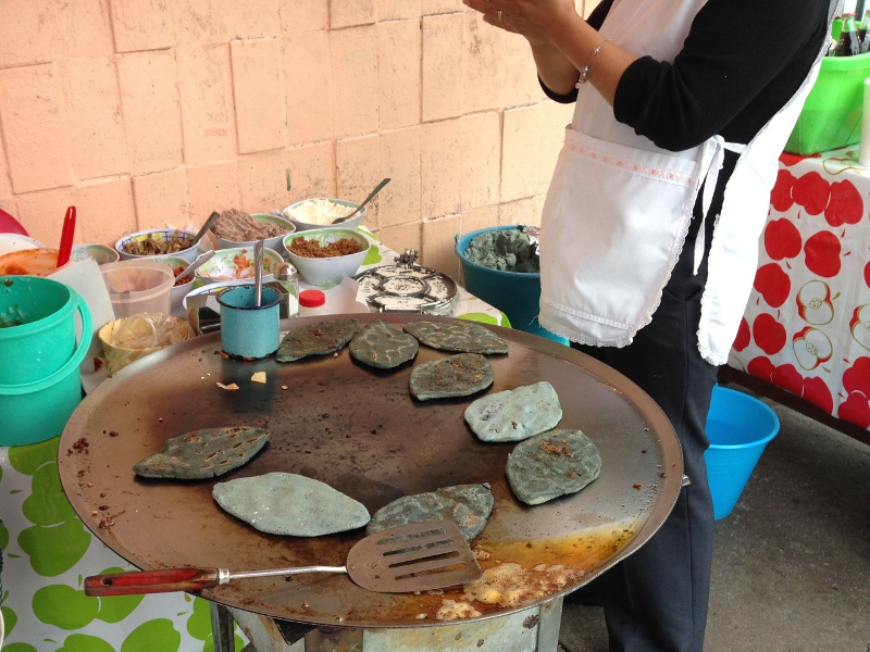 Tlacoyos