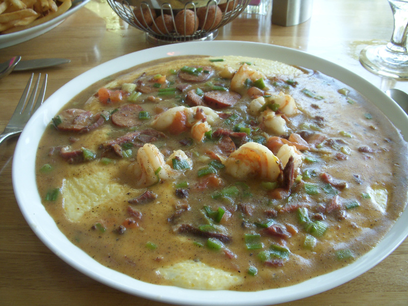 Shrimp and Grits