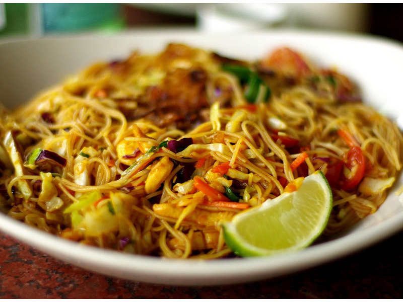 Singapore Noodles