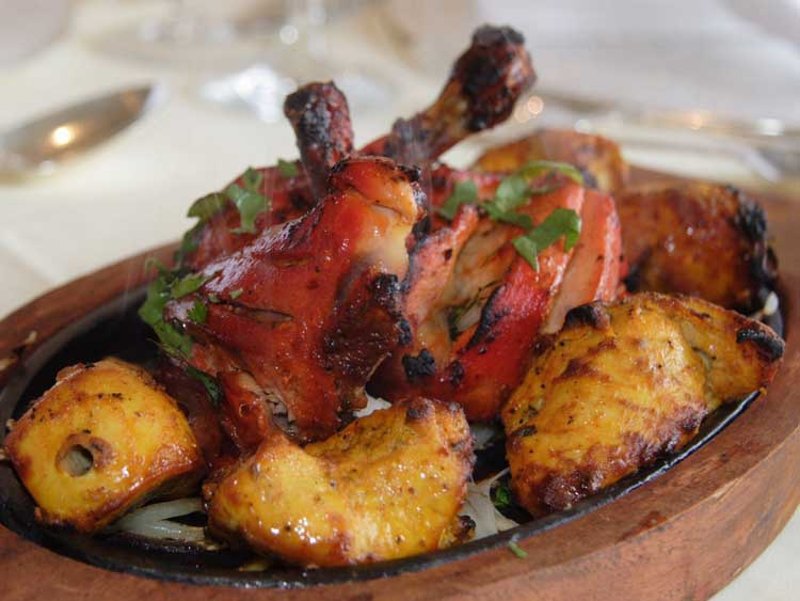 Tandoori Murgh