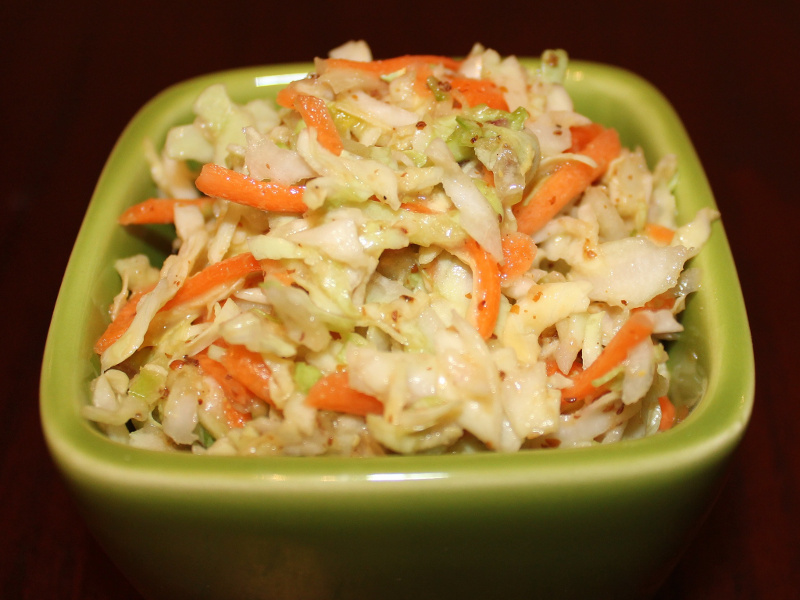 Sweet Coleslaw