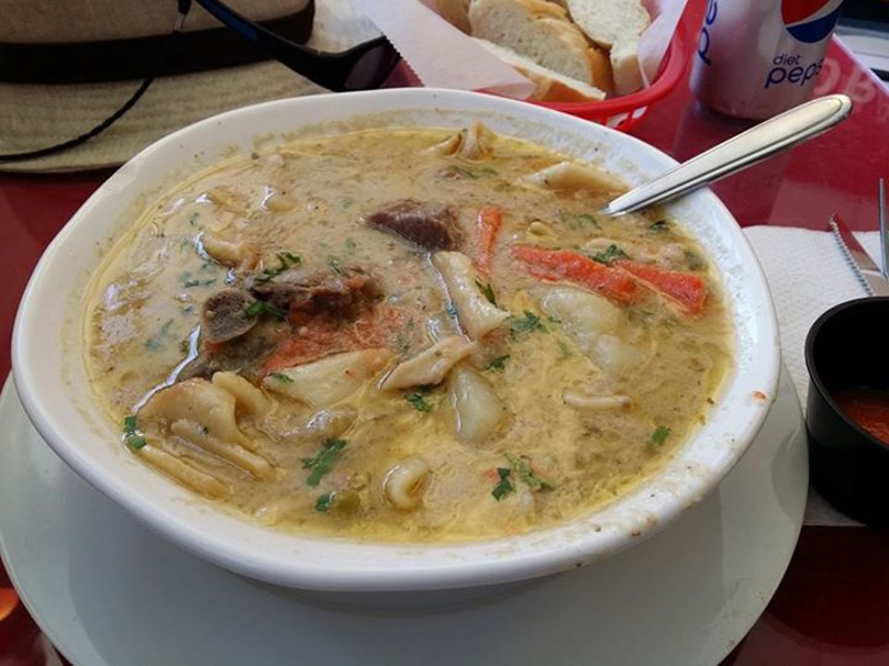 Sopa de Maní