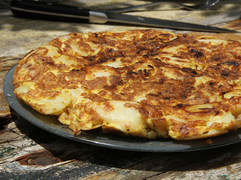 Tortilla Española de Patata