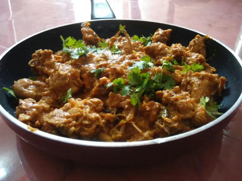 Varutharacha Kozhi Kari