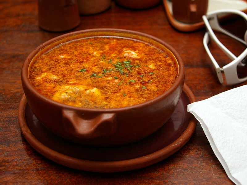 Sopa de Ajo